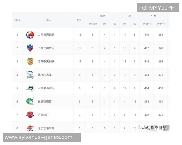 上海排球队在城市联赛中以100分稳居积分榜首位引领全局