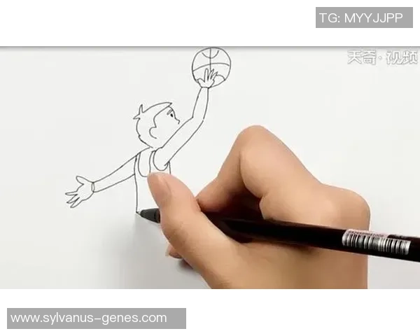 可爱小动物与篮球的奇妙结合简笔画创作指南