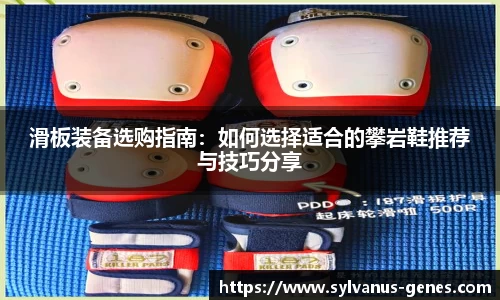 滑板装备选购指南：如何选择适合的攀岩鞋推荐与技巧分享