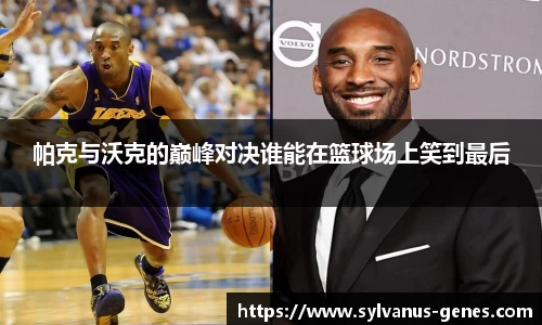 帕克与沃克的巅峰对决谁能在篮球场上笑到最后